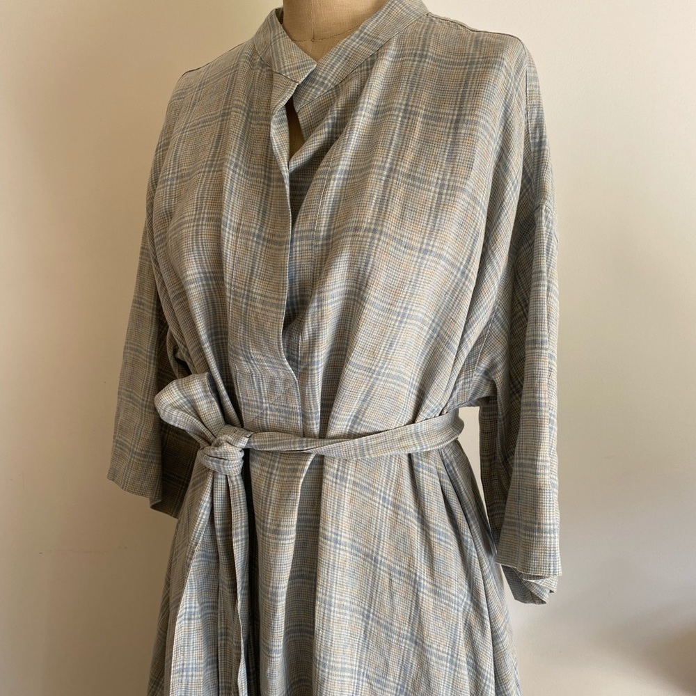 Creatures of Comfort linen maxi dress size 4